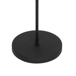 QAZQA staande buitenlampen keira zwart geïntegreerde led