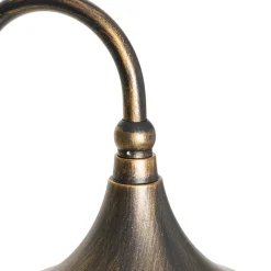 QAZQA staande buitenlampen daphne goudkleurig e27 Sale