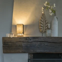 QAZQA tafellampen milo tl zwart e14 New