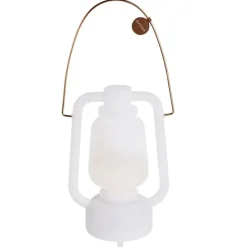 QAZQA tafellampen storm wit geïntegreerde led Online