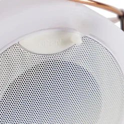 QAZQA tafellampen storm wit geïntegreerde led Online