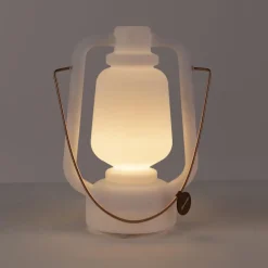 QAZQA tuinlantaarns storm wit geïntegreerde led Outlet