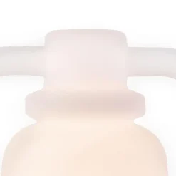 QAZQA tuinlantaarns storm wit geïntegreerde led Outlet