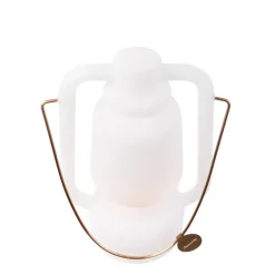 QAZQA tuinlantaarns storm wit geïntegreerde led Outlet