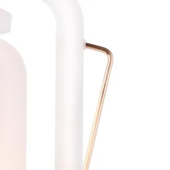 QAZQA tuinlantaarns storm wit geïntegreerde led Outlet