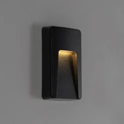 QAZQA tuinspots gem zwart geïntegreerde led Clearance