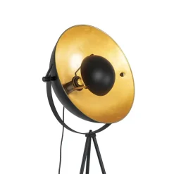 QAZQA vloerlampen magnax zwart e27 Clearance