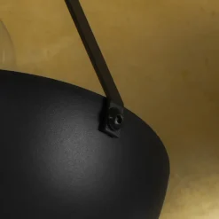 QAZQA vloerlampen magnax zwart e27 Clearance