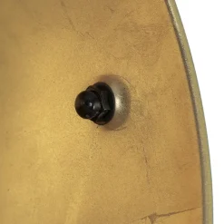 QAZQA vloerlampen magnax zwart e27 Clearance