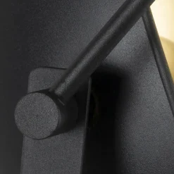 QAZQA vloerlampen magnax zwart e27 Clearance