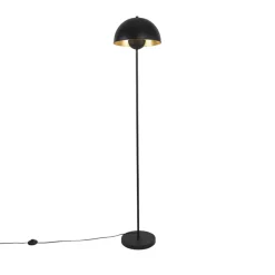 QAZQA vloerlampen magnax zwart e27 Outlet
