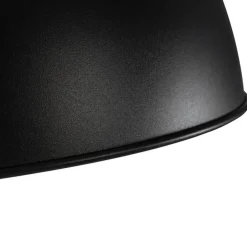 QAZQA vloerlampen magnax zwart e27 Outlet