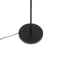 QAZQA vloerlampen magnax zwart e27 Outlet