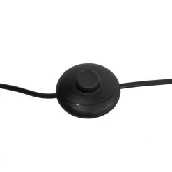 QAZQA vloerlampen magnax zwart e27 Outlet