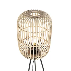 QAZQA vloerlampen manila beige e27 Clearance