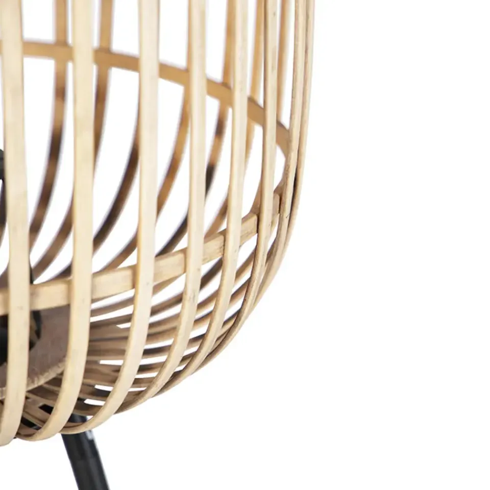 QAZQA vloerlampen manila beige e27 Clearance