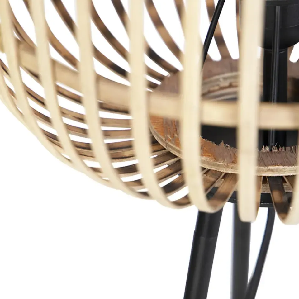 QAZQA vloerlampen manila beige e27 Clearance