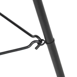 QAZQA vloerlampen manila beige e27 Clearance