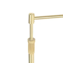 QAZQA vloerlampen notia goudkleurig geïntegreerde led Clearance