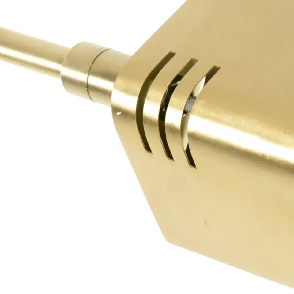 QAZQA vloerlampen notia goudkleurig geïntegreerde led Clearance