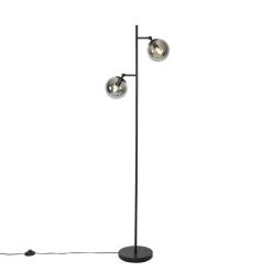 QAZQA vloerlampen pallon zilverkleurig e14 New