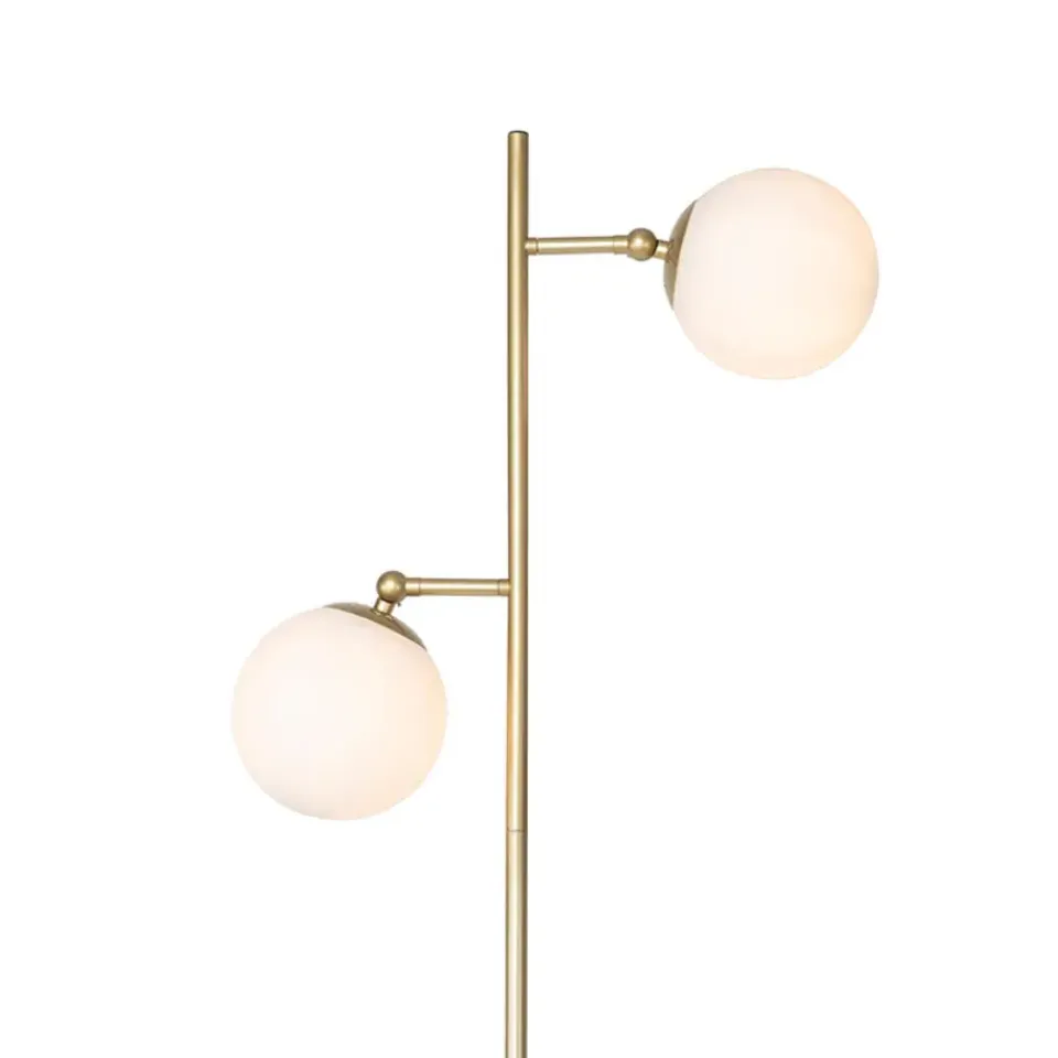 QAZQA vloerlampen pallon wit e14 Outlet