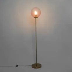 QAZQA vloerlampen pallon roze e27 Sale