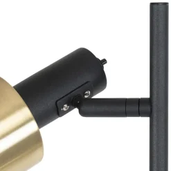 QAZQA vloerlampen stijn goudkleurig e27 Online