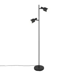 QAZQA vloerlampen stijn zwart e27 Best