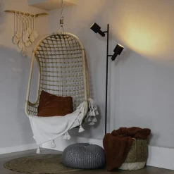 QAZQA vloerlampen stijn zwart e27 Best