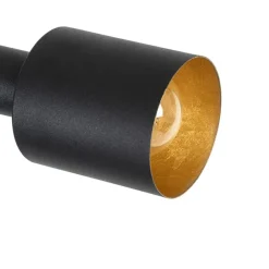 QAZQA vloerlampen stijn zwart e27 Best