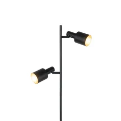 QAZQA vloerlampen stijn zwart e27 Best