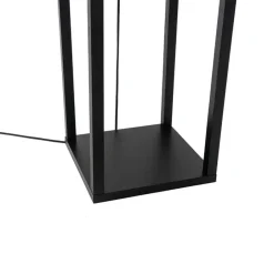 QAZQA vloerlampen stojan zwart e27 Online
