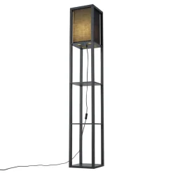 QAZQA vloerlampen stojan zwart e27 Online