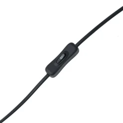 QAZQA vloerlampen stojan zwart e27 Online