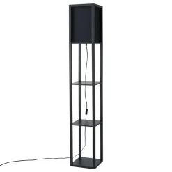 QAZQA vloerlampen stojan zwart e27 Online