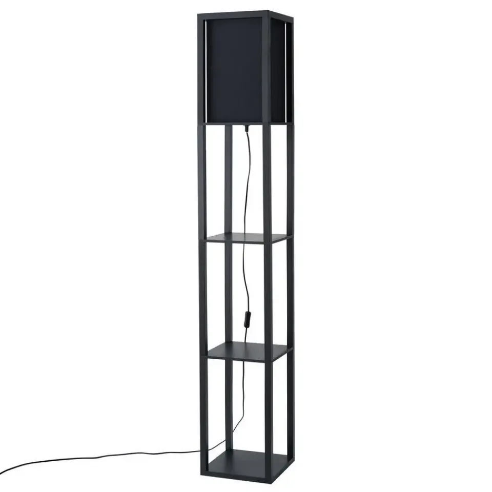 QAZQA vloerlampen stojan zwart e27 Online