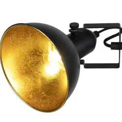 QAZQA vloerlampen tommy zwart e14 Hot