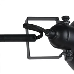 QAZQA vloerlampen tommy zwart e14 Hot