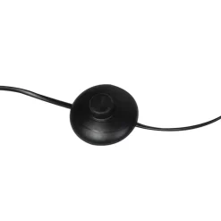 QAZQA vloerlampen tommy zwart e14 Hot