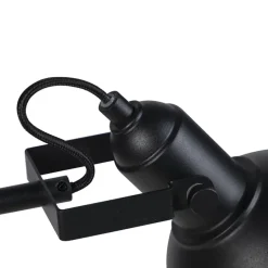 QAZQA vloerlampen tommy zwart e14 Hot