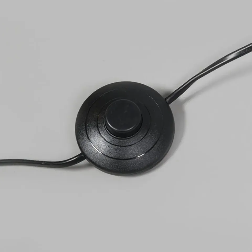 QAZQA vloerlampen trax zwart geïntegreerde led Hot