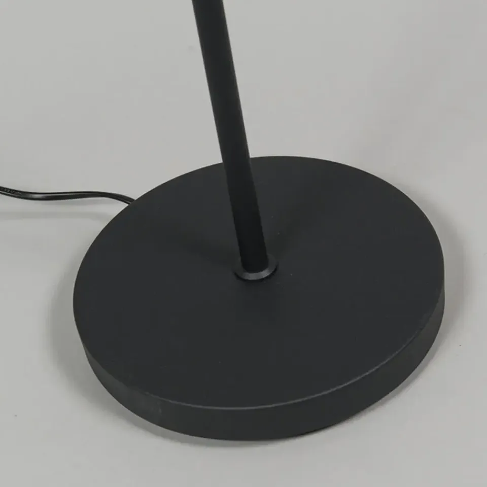 QAZQA vloerlampen trax zwart geïntegreerde led Hot