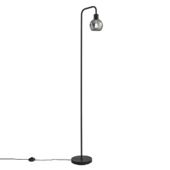 QAZQA vloerlampen vidro grijs e27 Sale