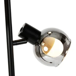 QAZQA vloerlampen vidro zwart e14 Best