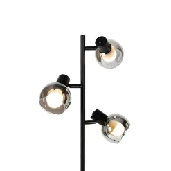 QAZQA vloerlampen vidro zwart e14 Best