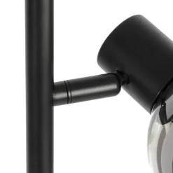 QAZQA vloerlampen vidro zwart e14 Best