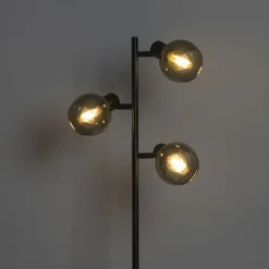 QAZQA vloerlampen vidro zwart e14 New
