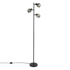 QAZQA vloerlampen vidro zwart e14 New