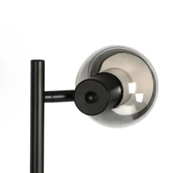 QAZQA vloerlampen vidro zwart e14 New